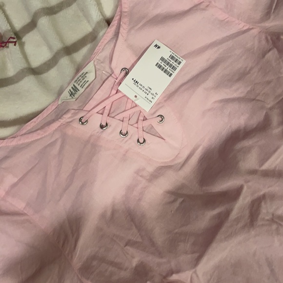 H&M Pink Spring top - Picture 2 of 7